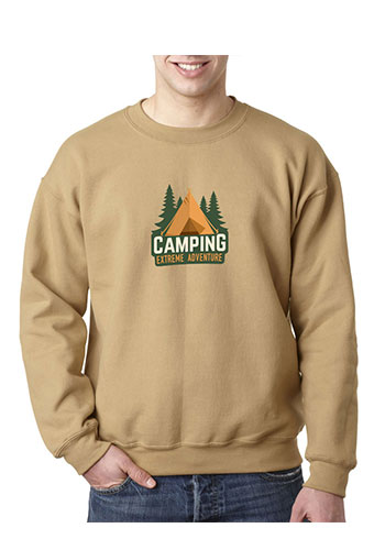 9.3 oz 50/50 Cotton/DryBlend Polyester 6