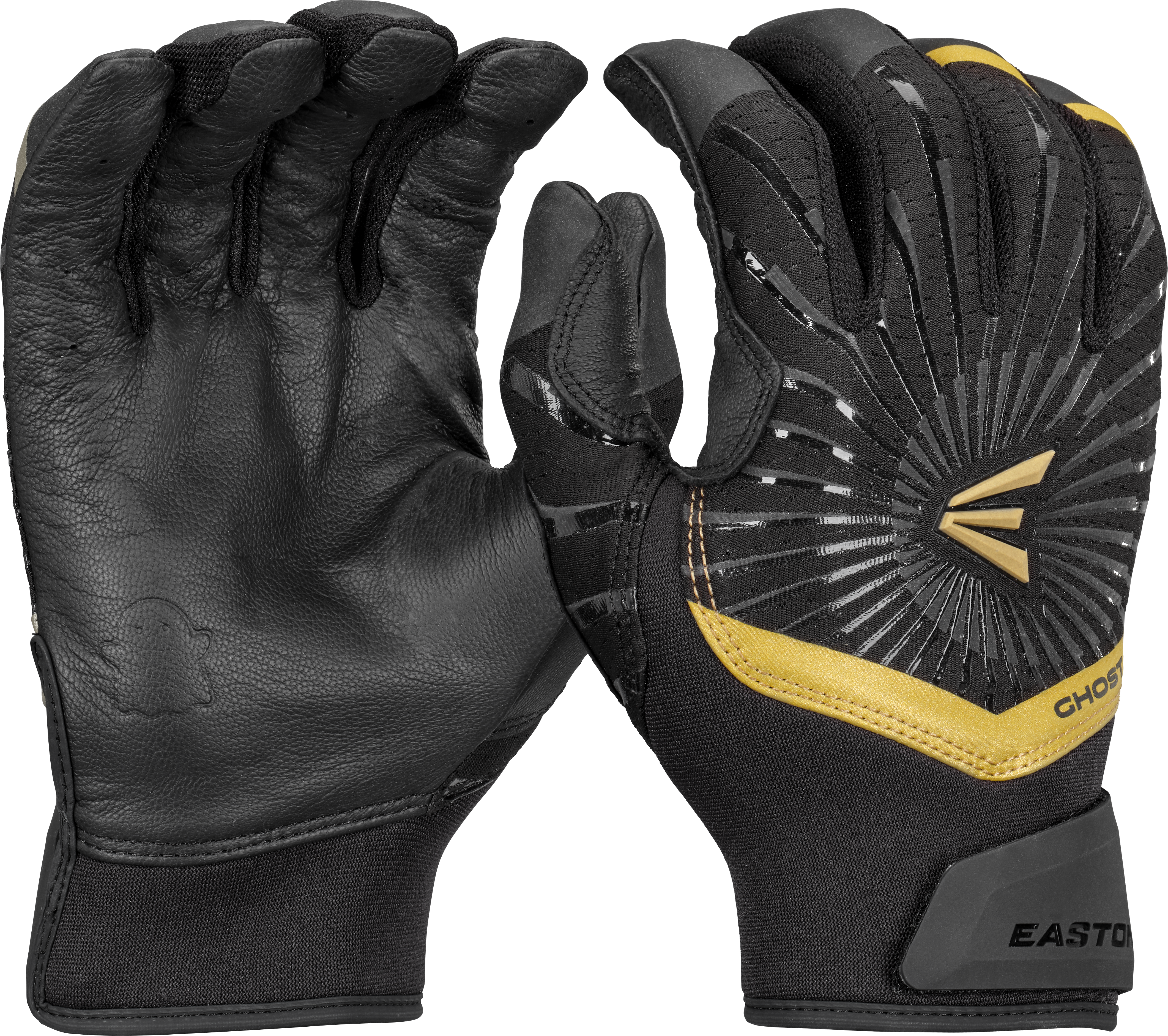Easton Ghost Ethos Fastpitch Softball Batting Gloves | Midnight Sky | Small 3