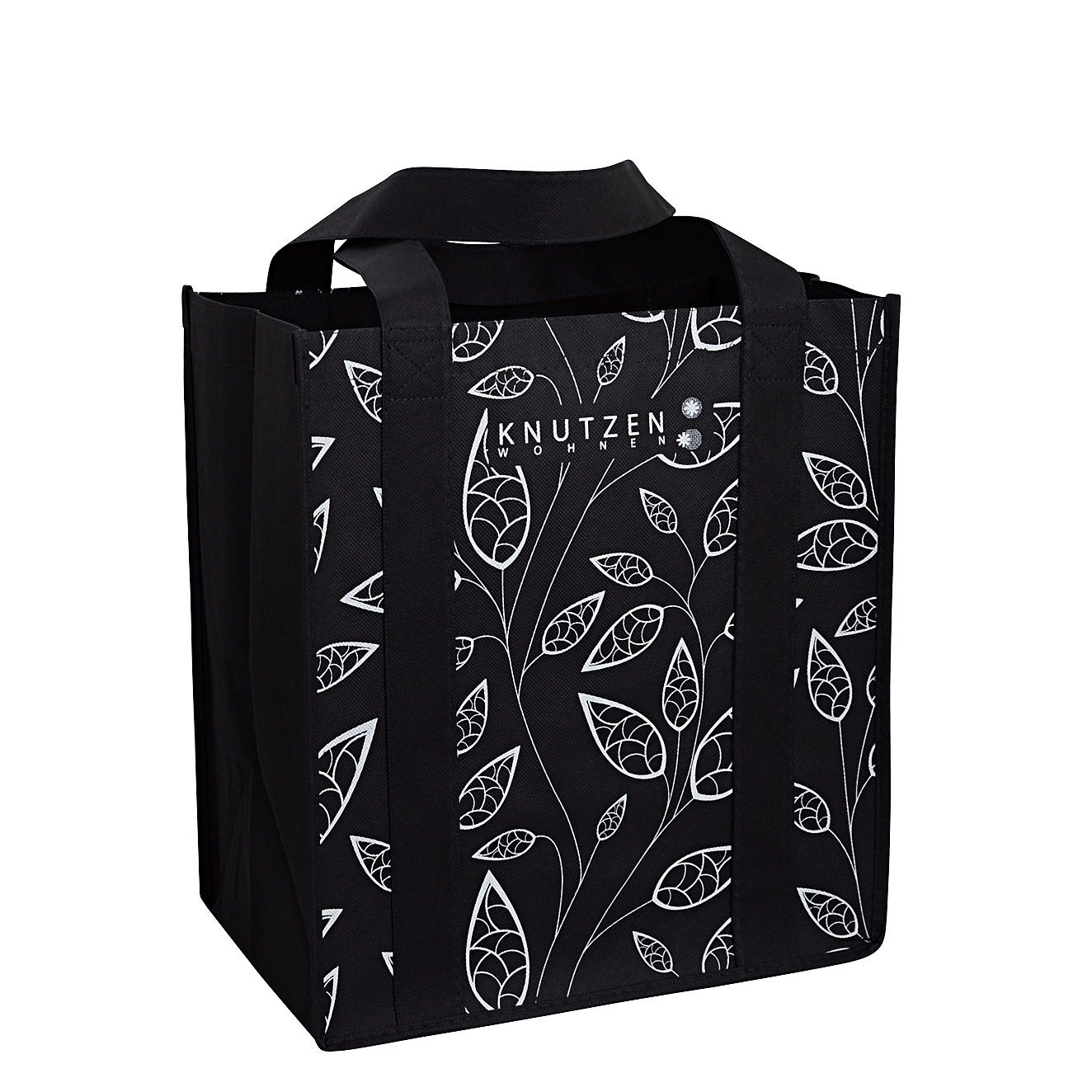 Custom 90g Non-Woven PP Tote Bag 13"x15"x8" 1