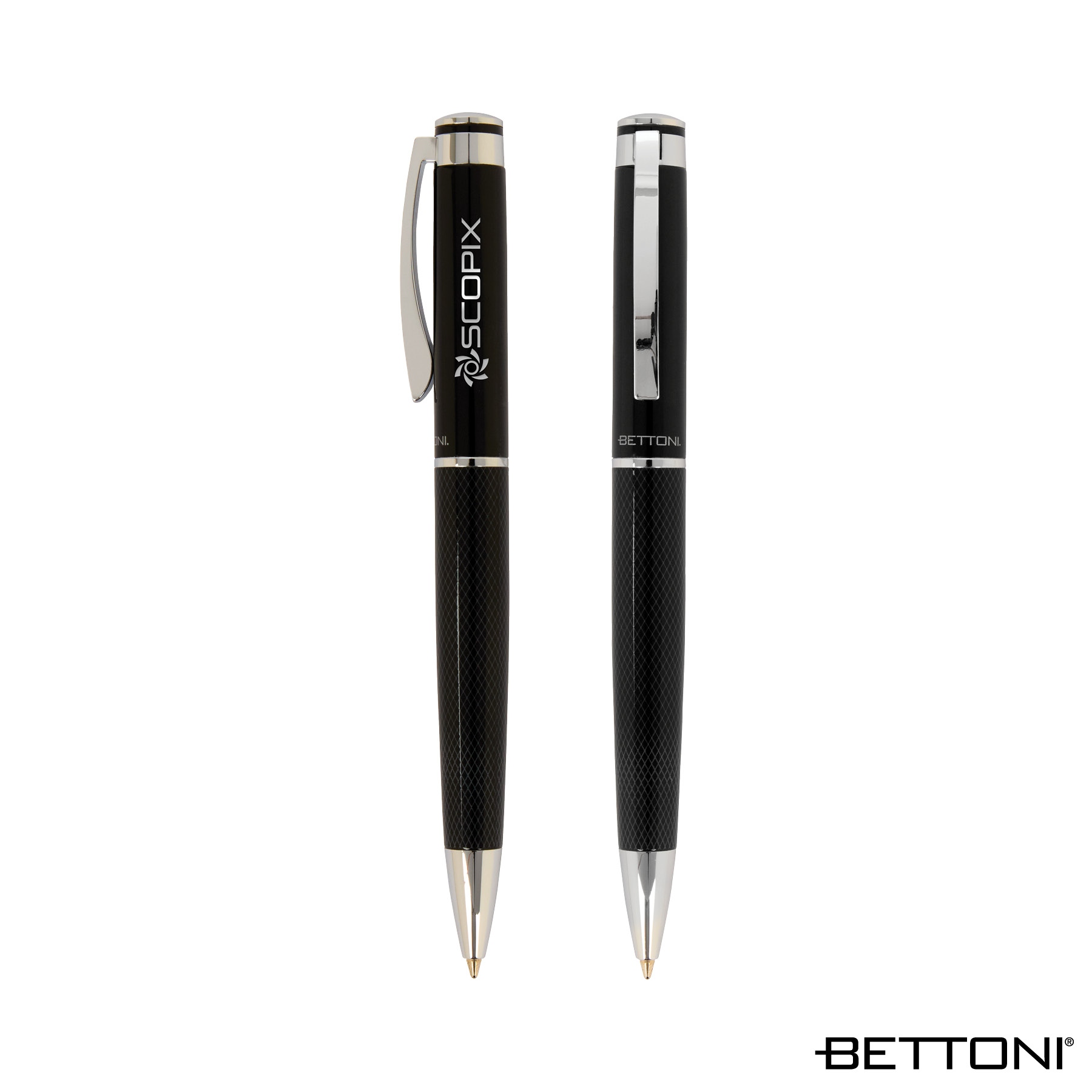 Bettoni® Lazio Recycled Brass  Ballpoint Pen 3