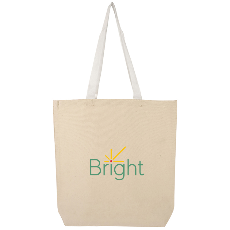 Clearwater Color Handle Cotton Tote, custom tote bag with logo imprint 30