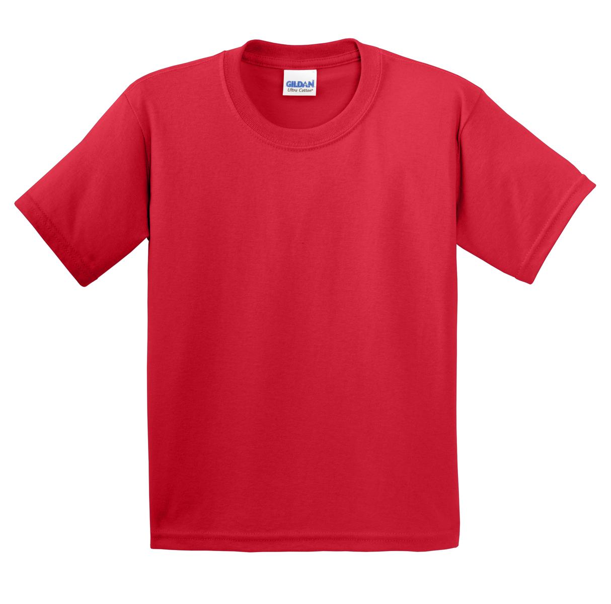 Gildan® Youth Ultra Cotton 100% US Cotton T-Shirt 44