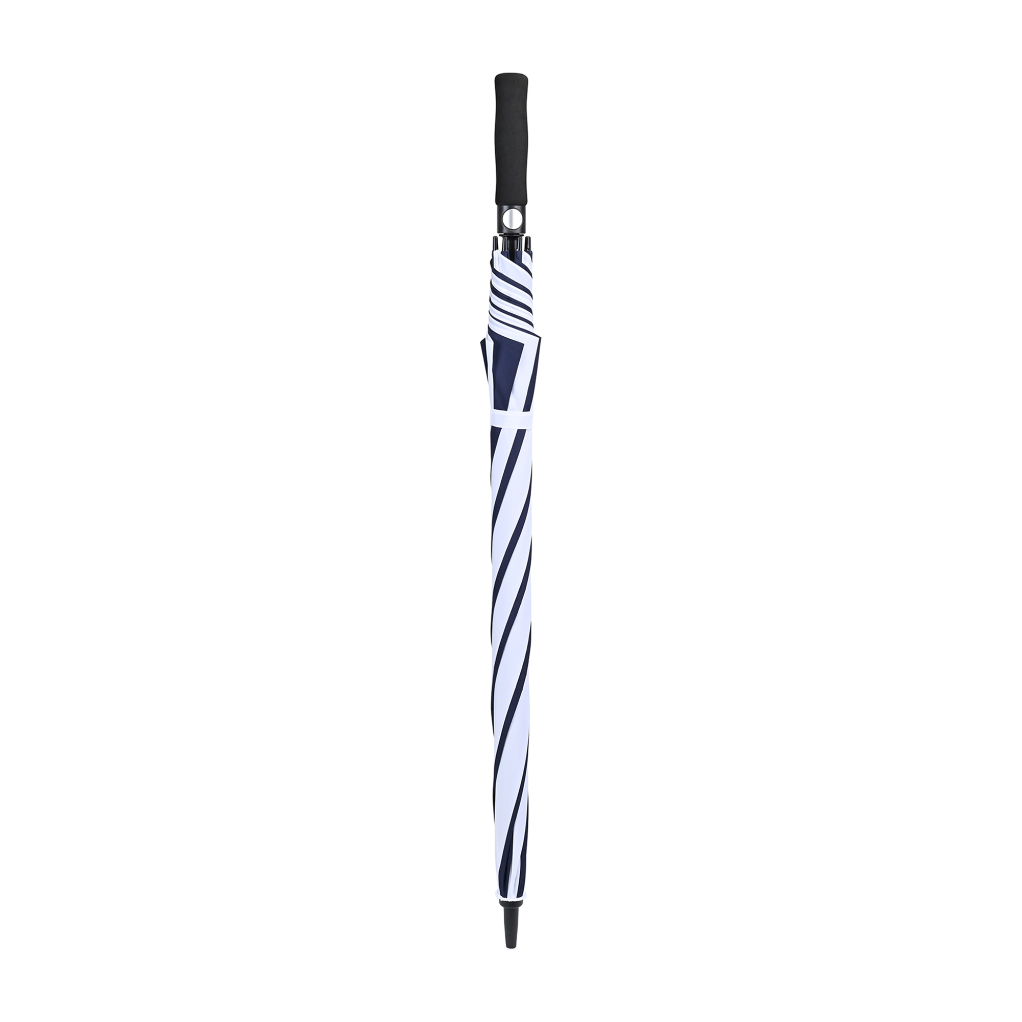 Elements 60" Recycled rPET Auto Open Golf Umbrella 49