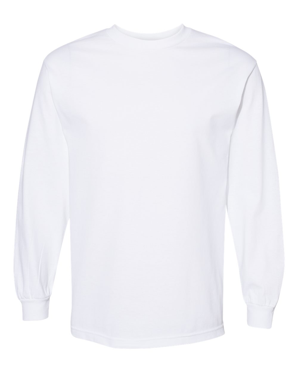 Unisex Heavyweight Cotton Long Sleeve Tee - 1304 4