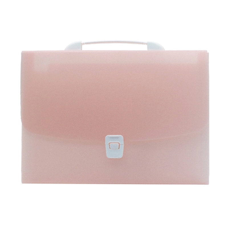 PP Plastic 7-Pocket Expanding A4-Size Portfolio File Folder 9