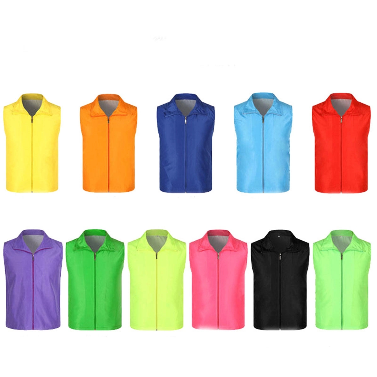 Volunteer Service & Advertising Vest Custom 2