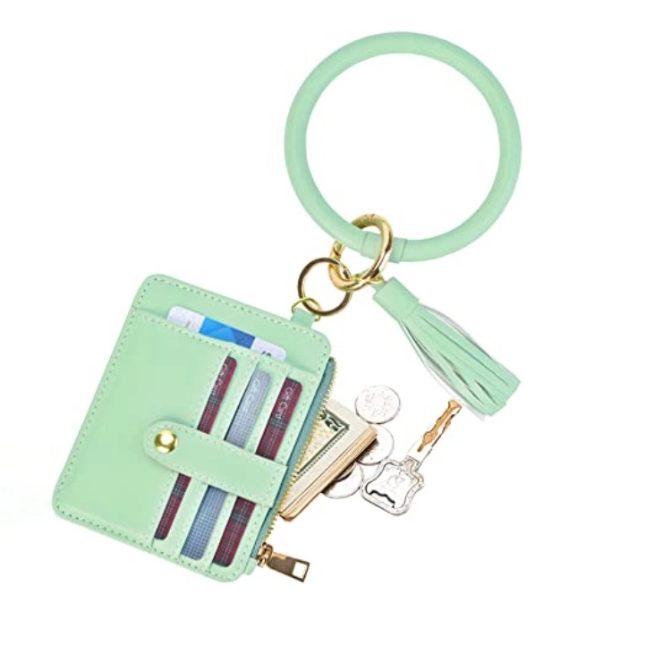 Bracelet Keychain Pocket Credit Card Holder 7