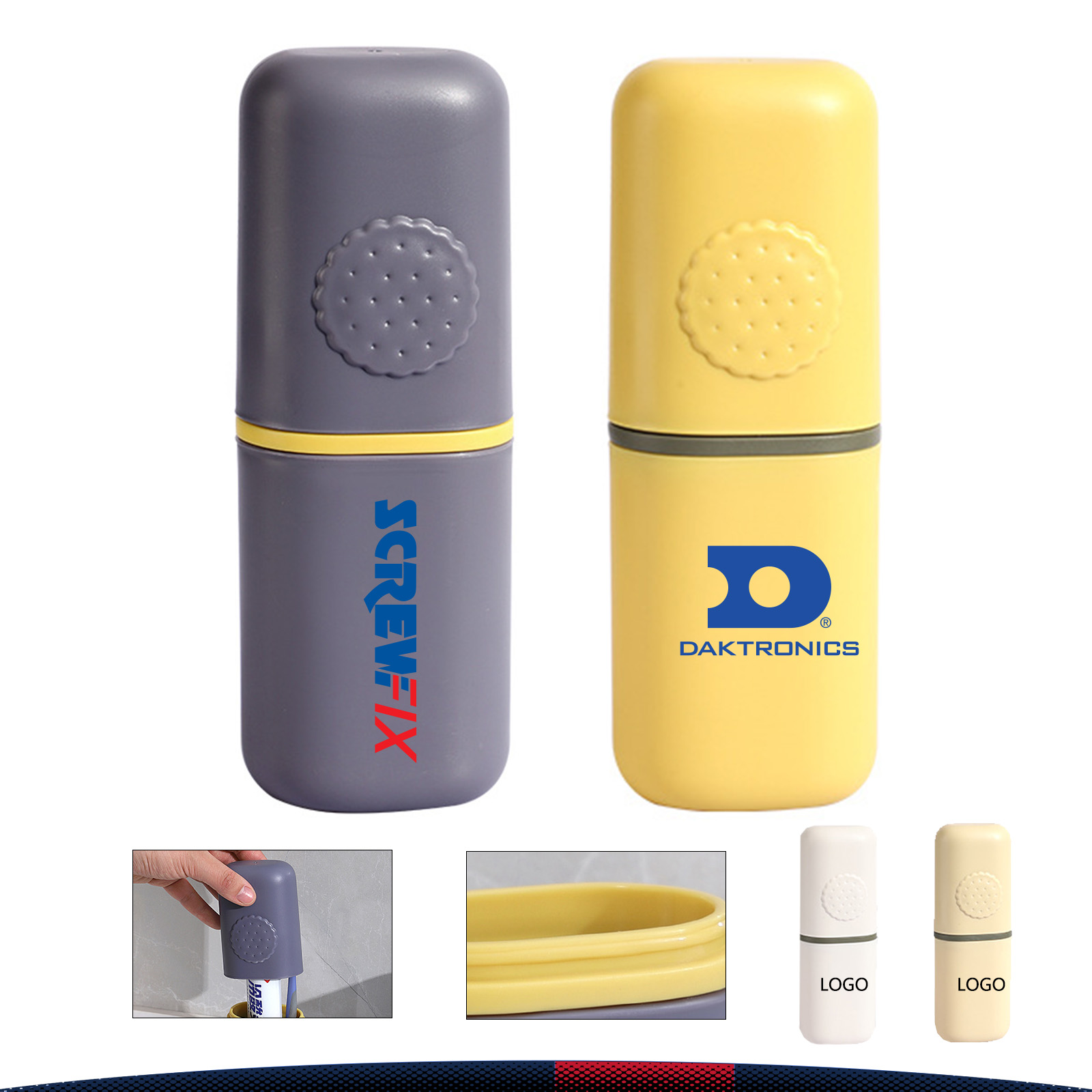 Sprun Toothbrush Box 6