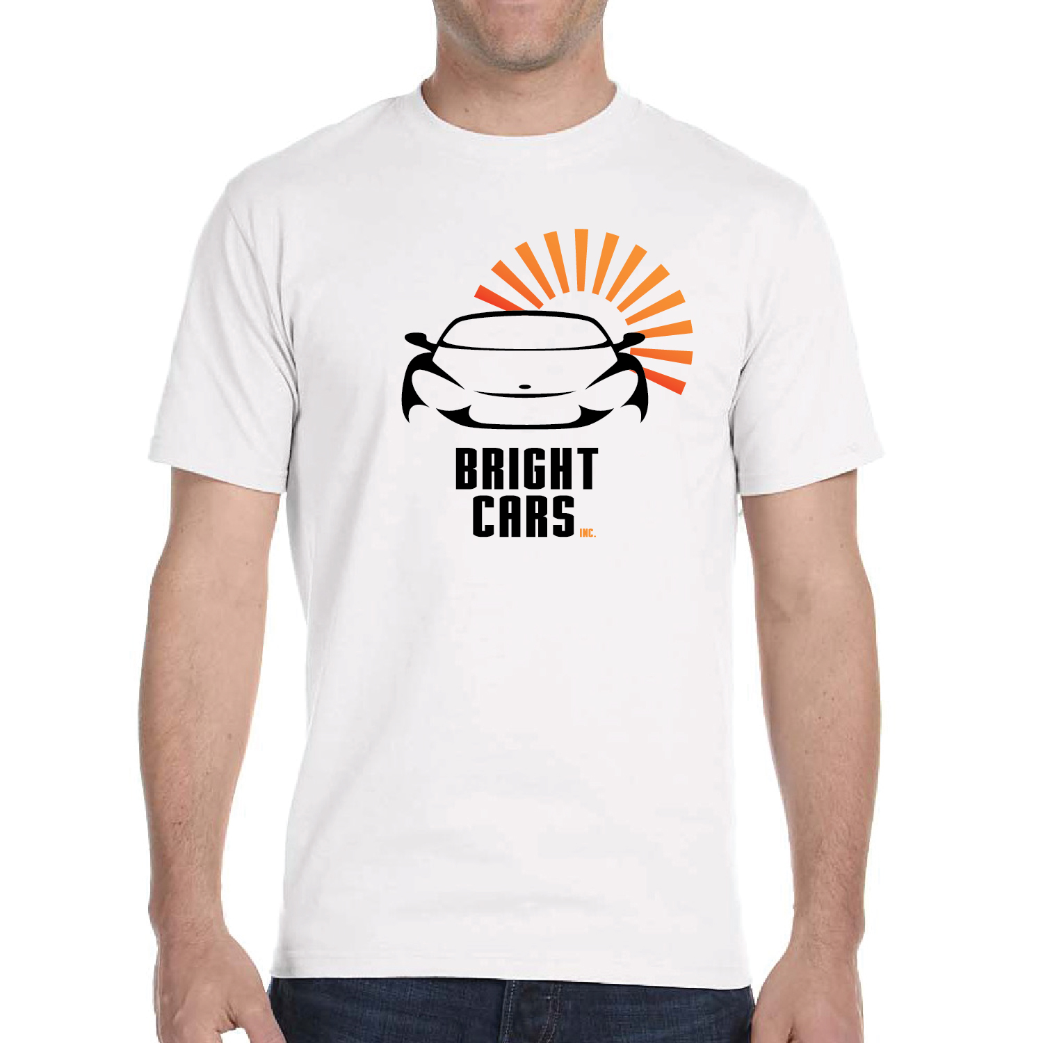 Gildan™ 5.6 oz Poly/Cotton Blend T-Shirt (Full Color Imprint) 21