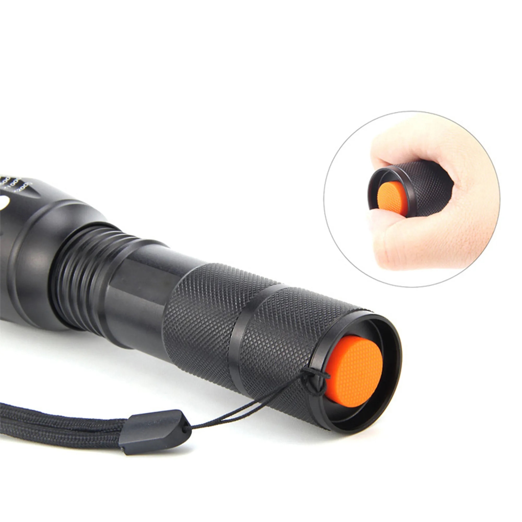 LED Tactical Flashlight 2