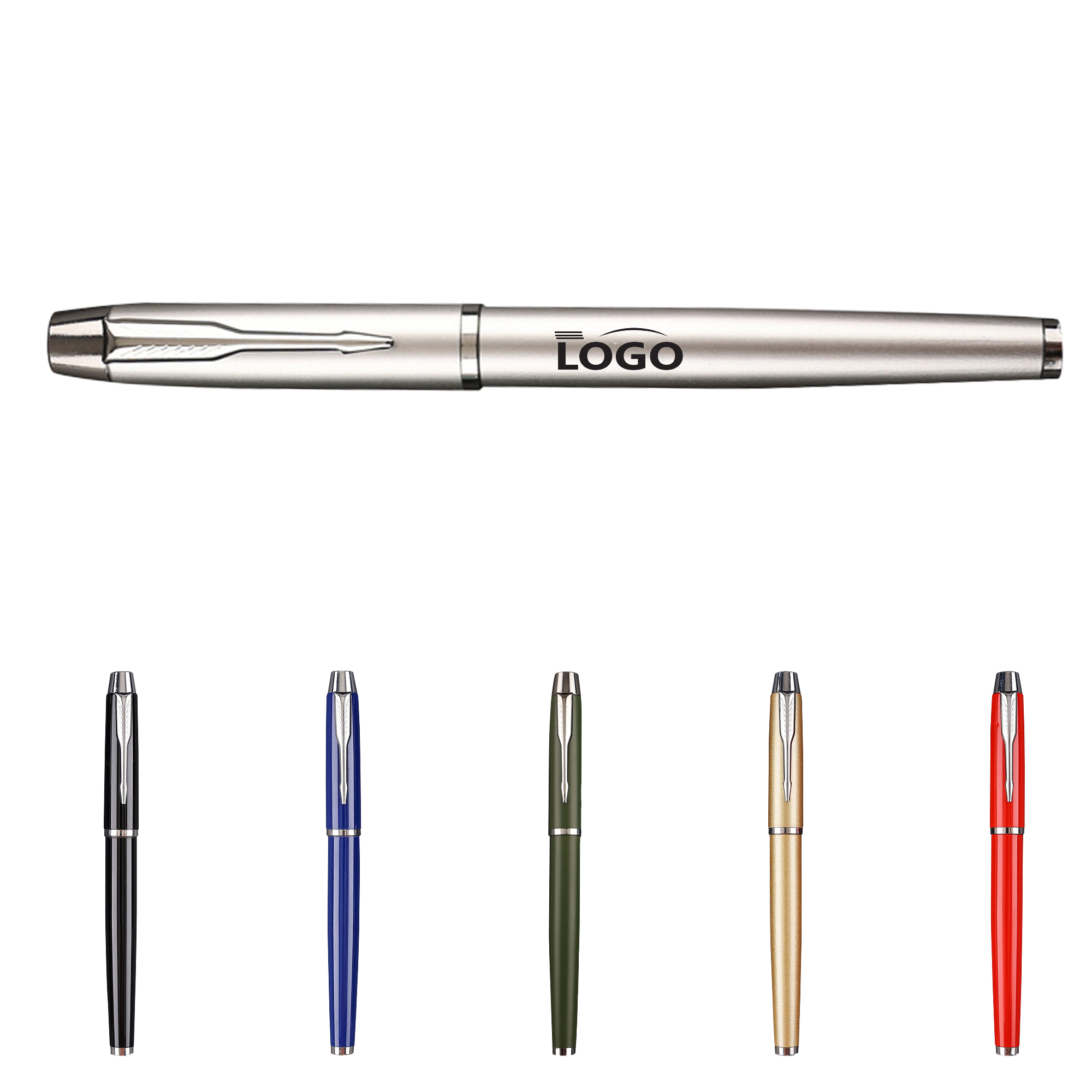 Elegant Metal Ballpoint Pen 2