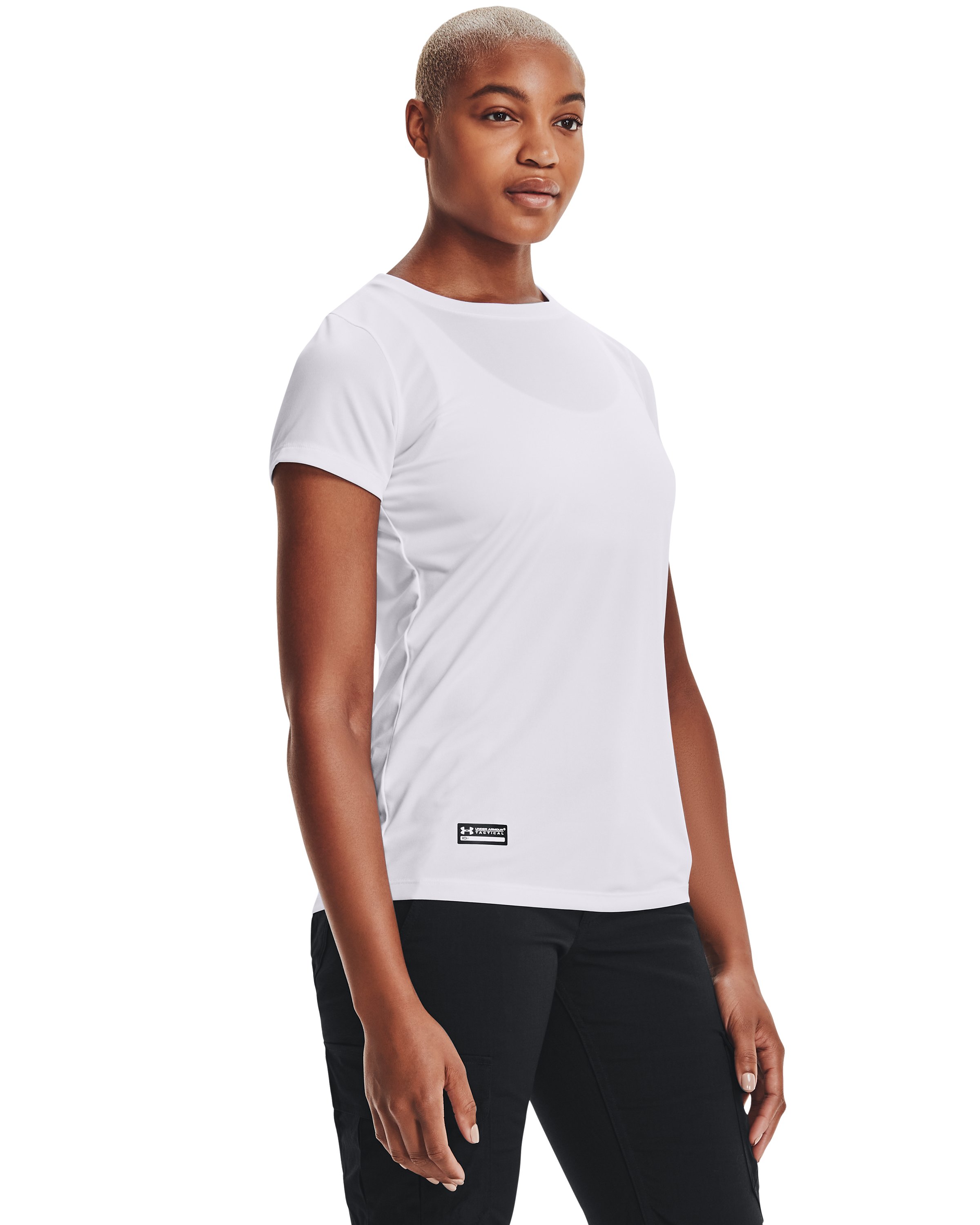 UA Tactical Tech Women's Short Sleeve 6