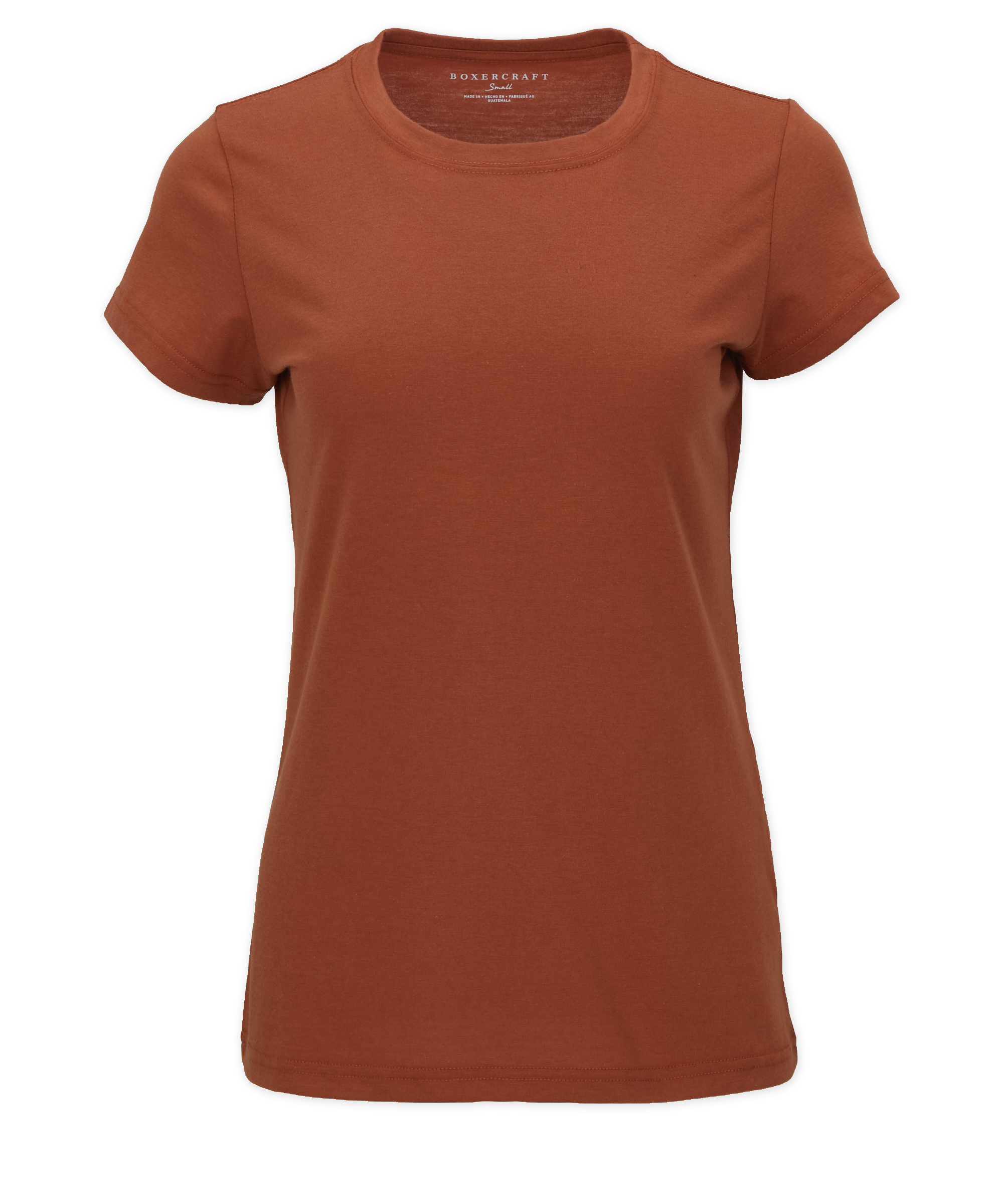 BOXERCRAFT WOMEN'S  CREWNECK TEE 1