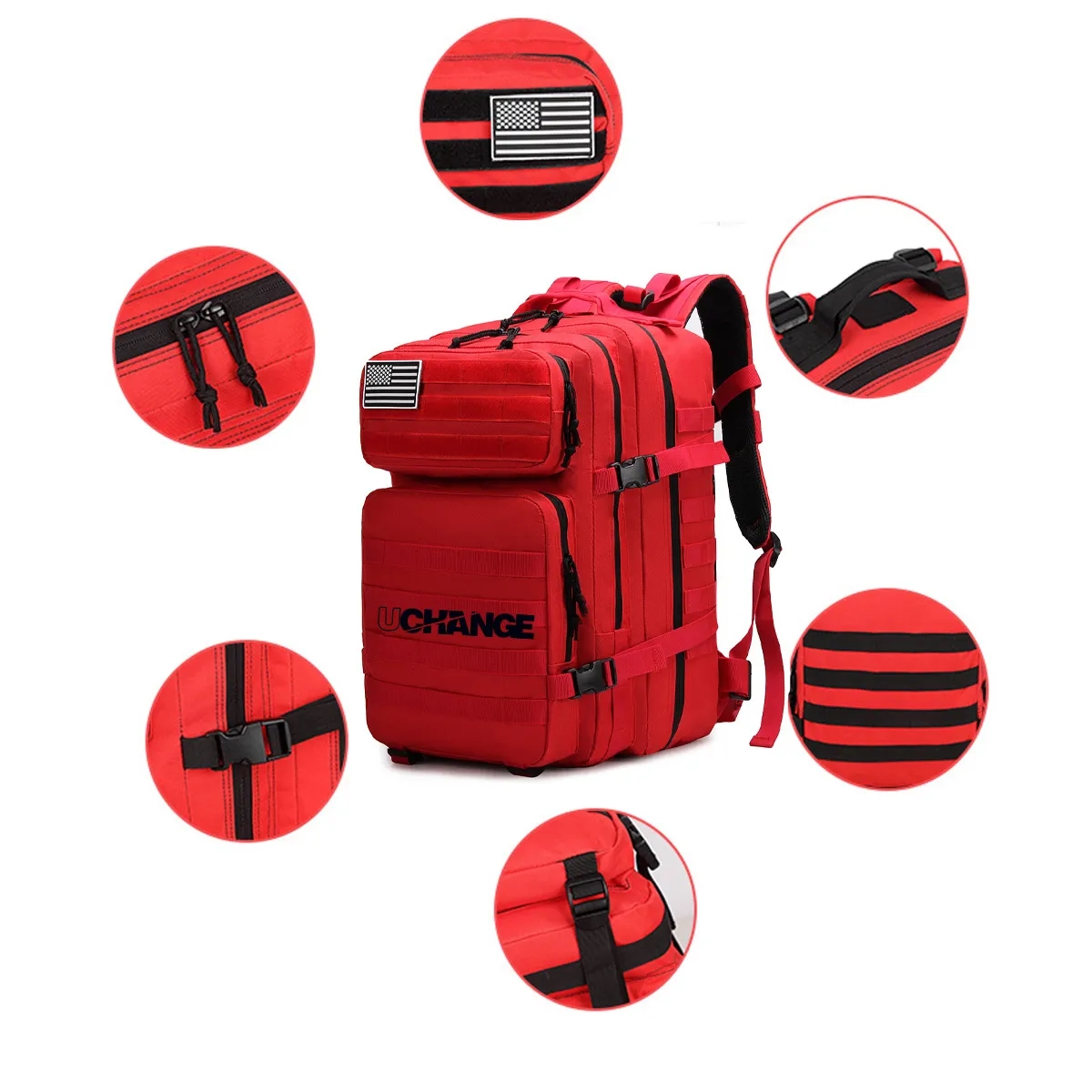 45L Durable Tactical Backpack for Outdoor & Everyday Use 2