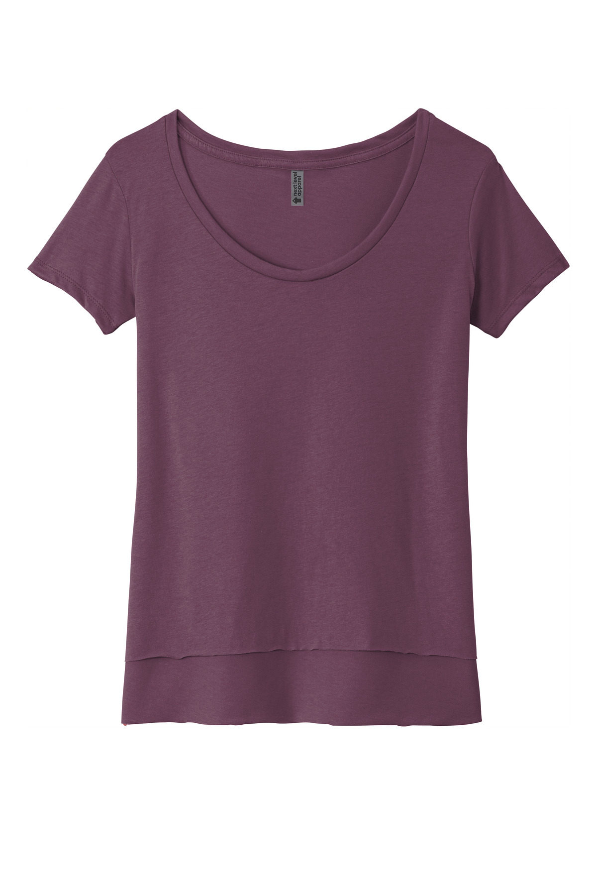 Next Level Apparel Women's Festival Scoop Neck Tee. NL5030 57