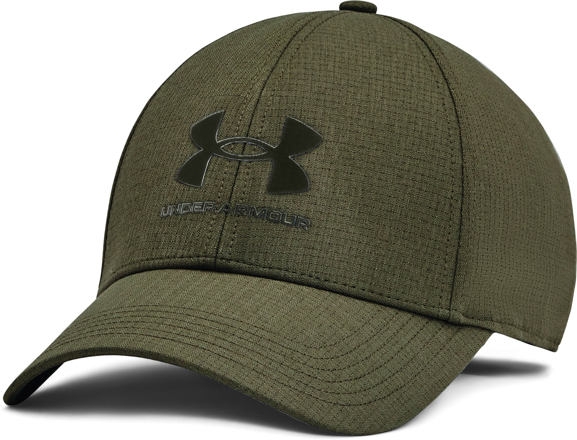 Men's UA Iso-Chill ArmourVent Stretch Hat  2
