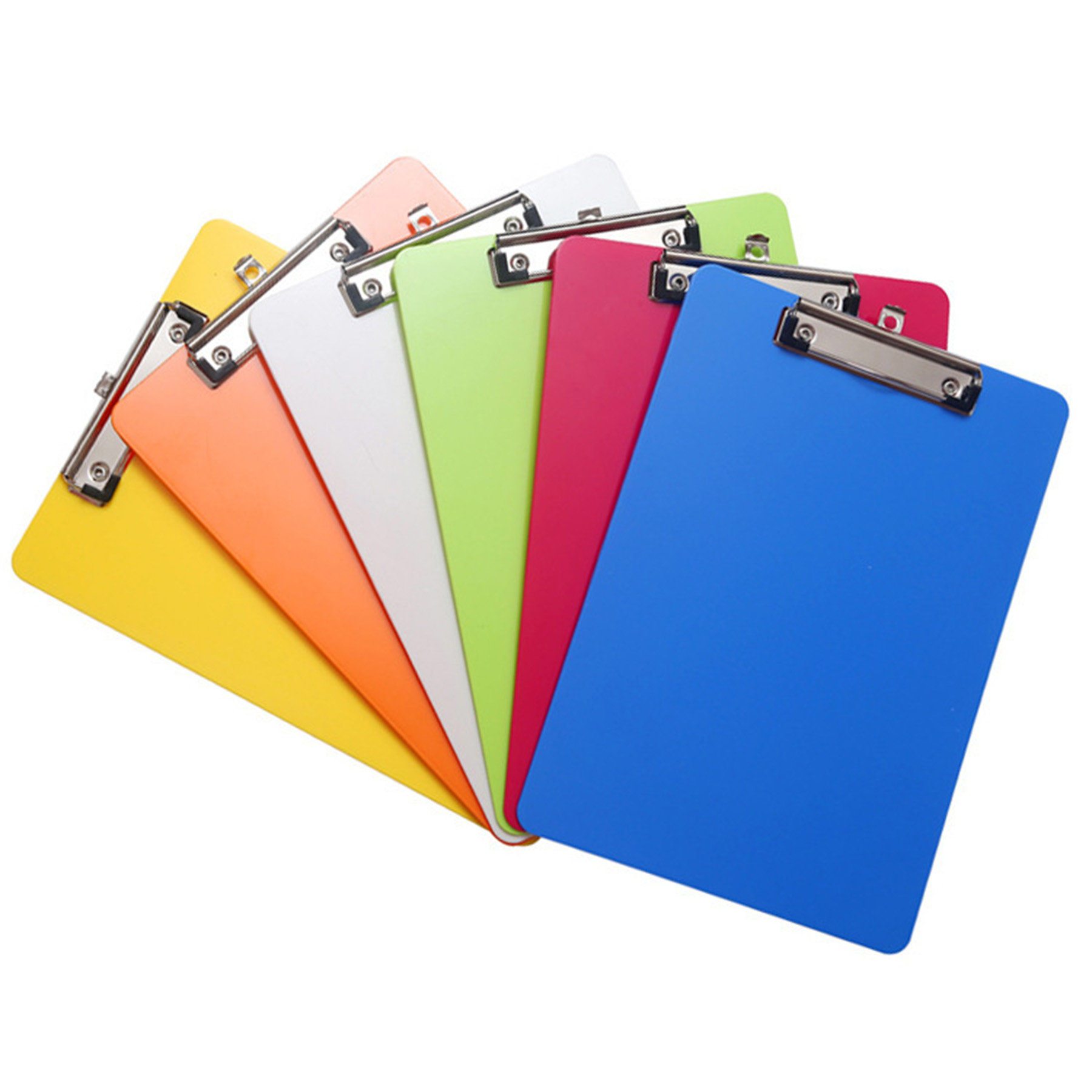 Plastic Clipboards 3