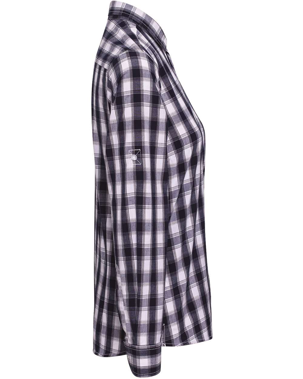 Women's Mulligan Check Cotton Dress Shirt - RP350 28