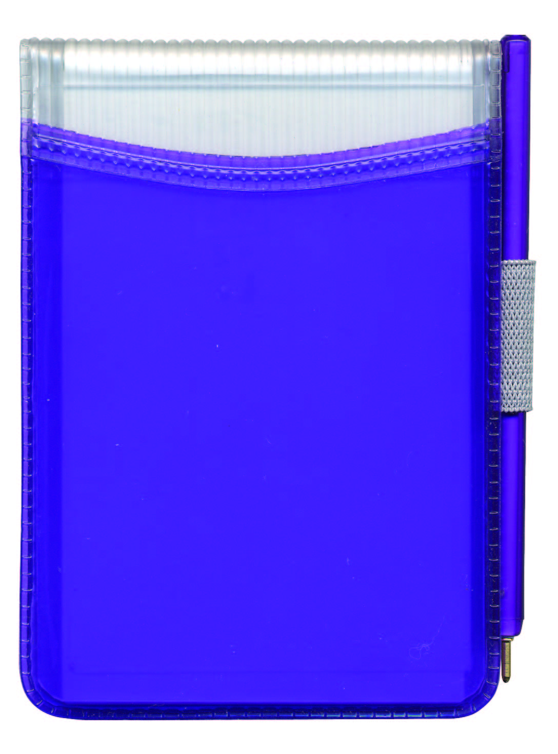 Hard Cover Memo Book w/ Pad & Matching Pen (30 Page Insert) 5