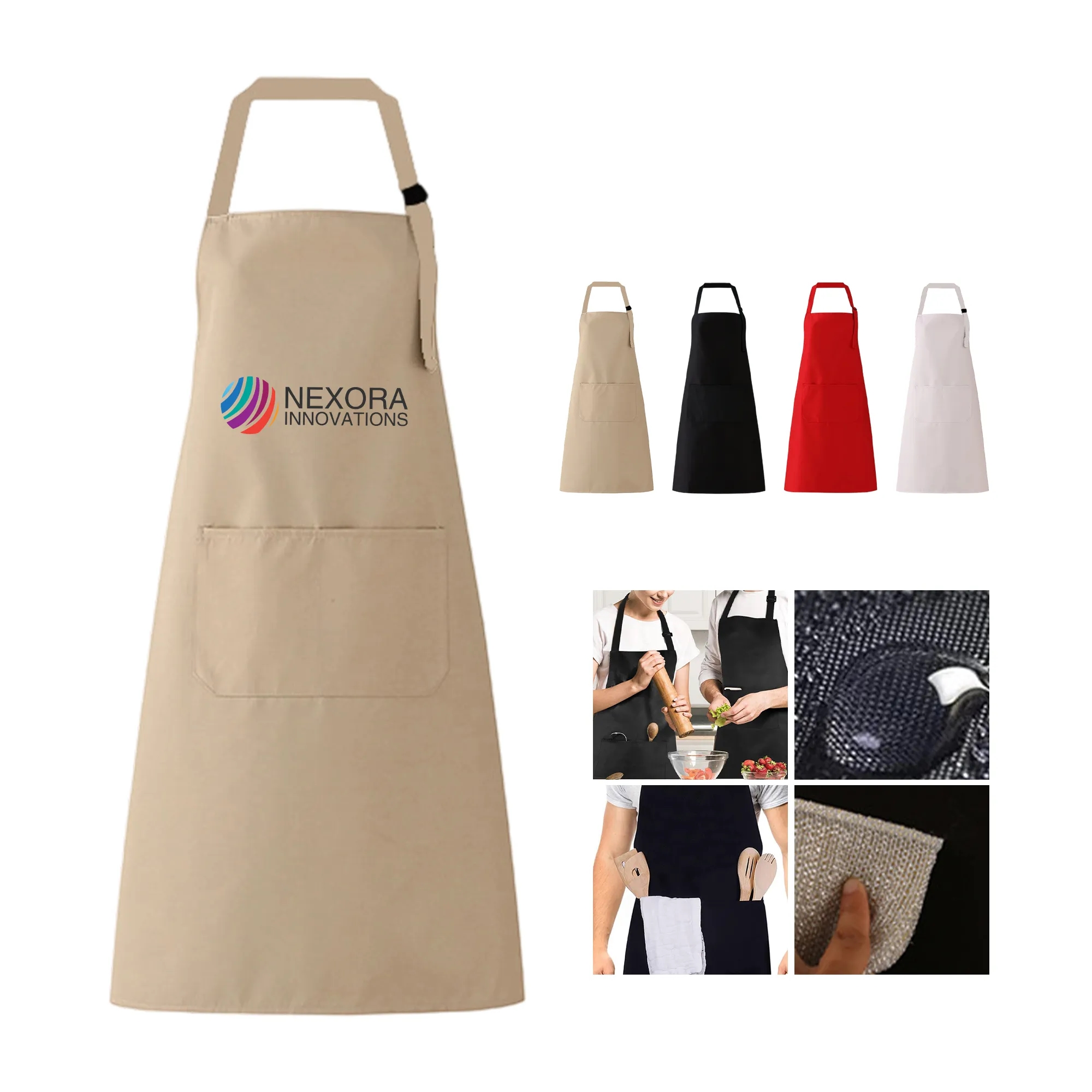 Waterproof Cooking Apron for Kitchen 5