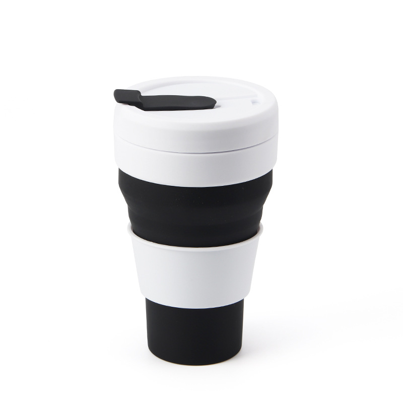 16 Oz. Silicone Collapsible Coffee Mug for Travel 6