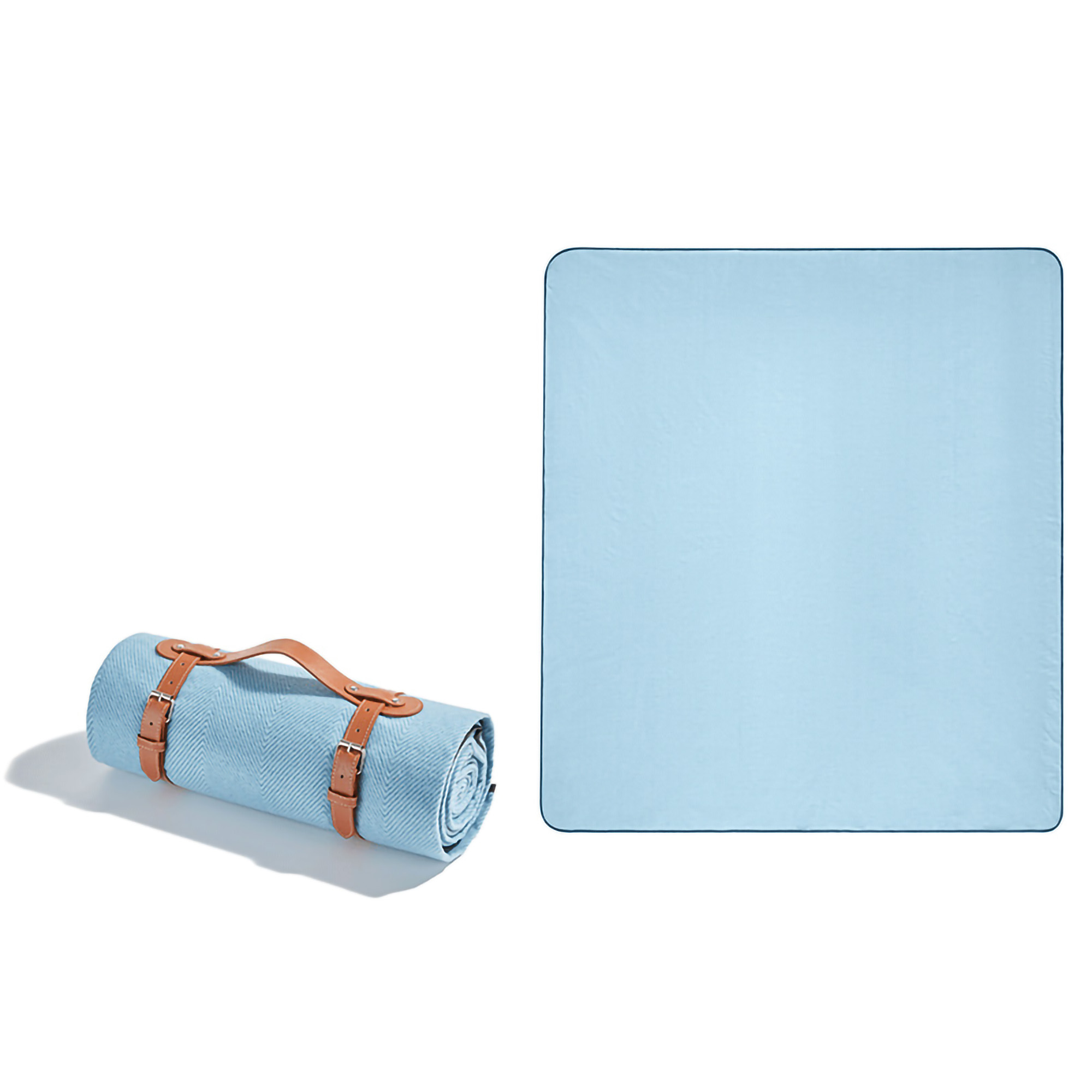 MOQ50 Cotton Foldable Picnic Mat 5
