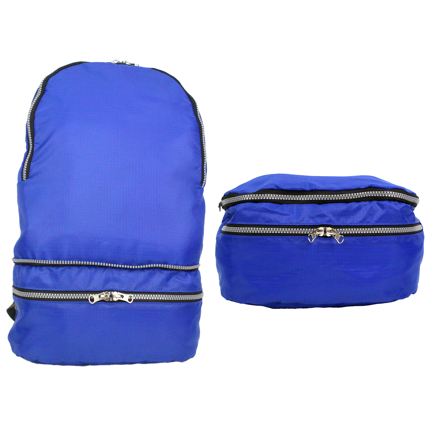 Recycled 2-in-1 Backpack & Waist Pack 2