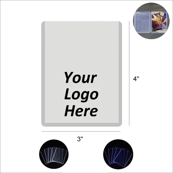 3" x 4" PVC TopLoaders Card Holder 5