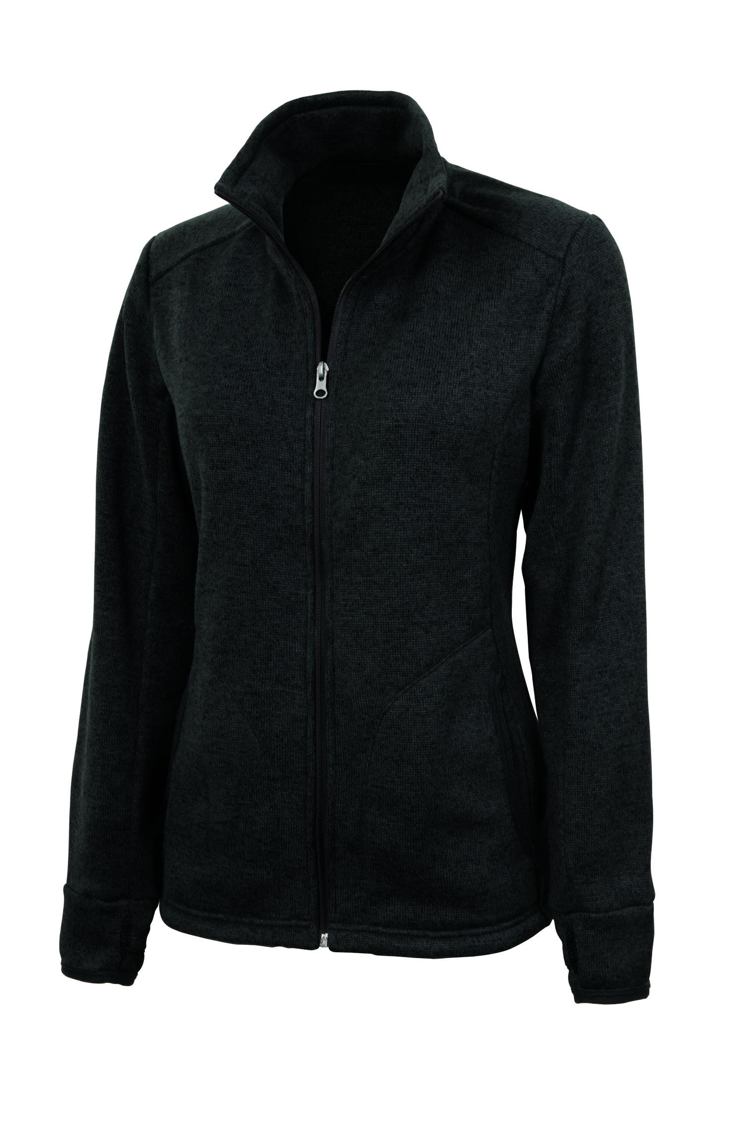 Women's Heathered Fleece Jacket