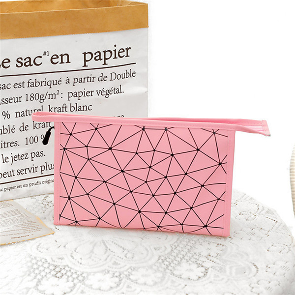 Geometric Diamond Beauty Makeup/Storage Bag 4