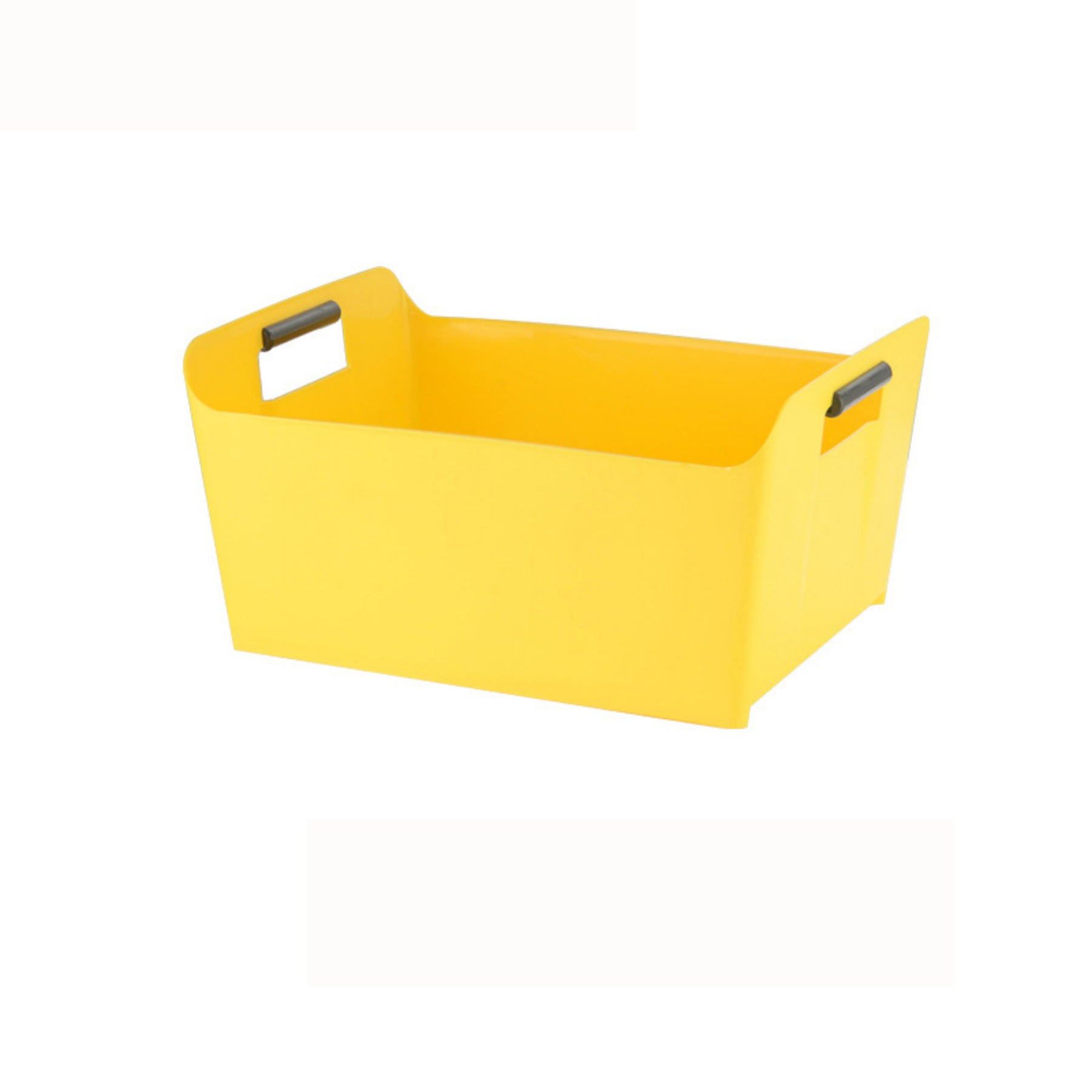 Plastic Storage Bin With Handles 8