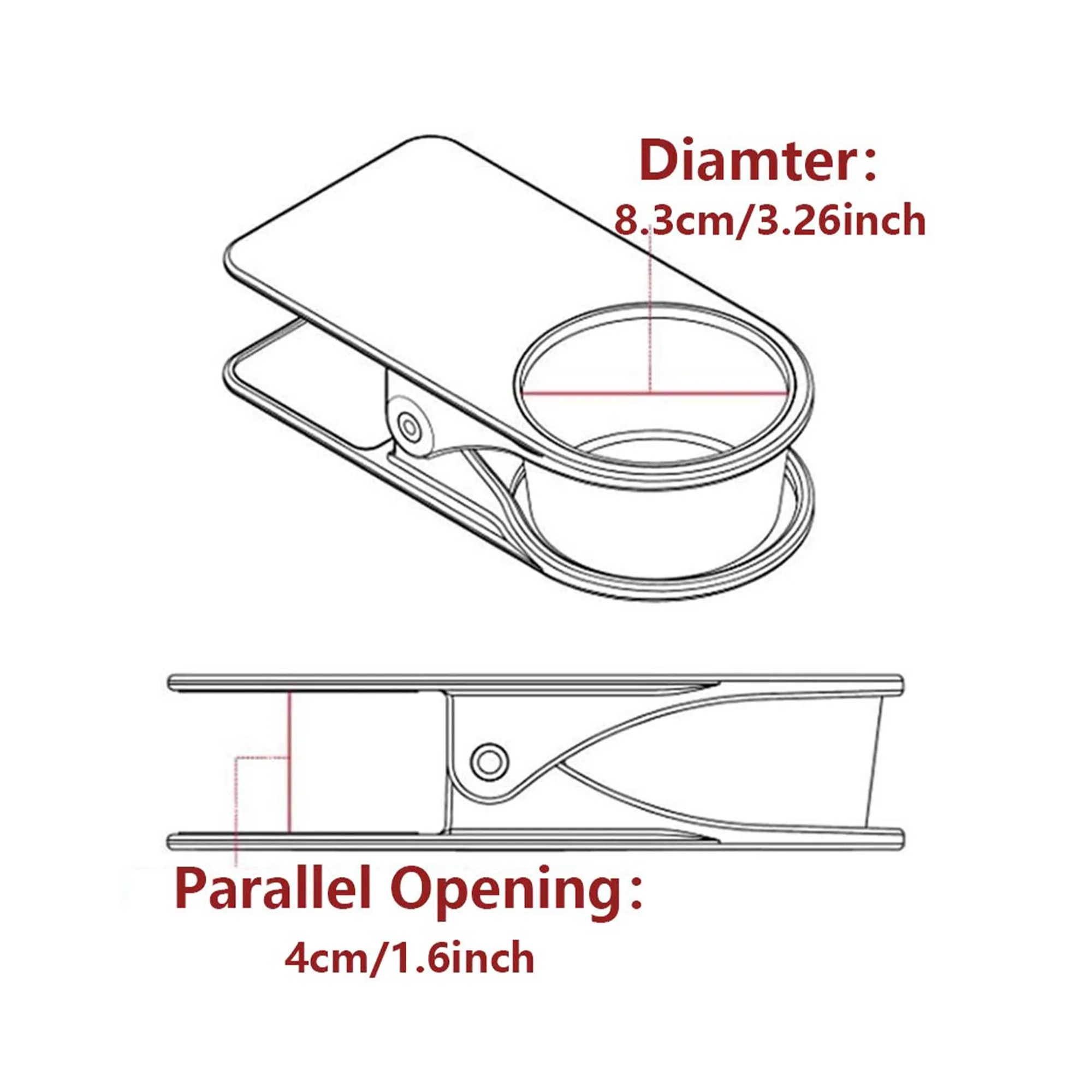 Table Desk Cup Holder 4