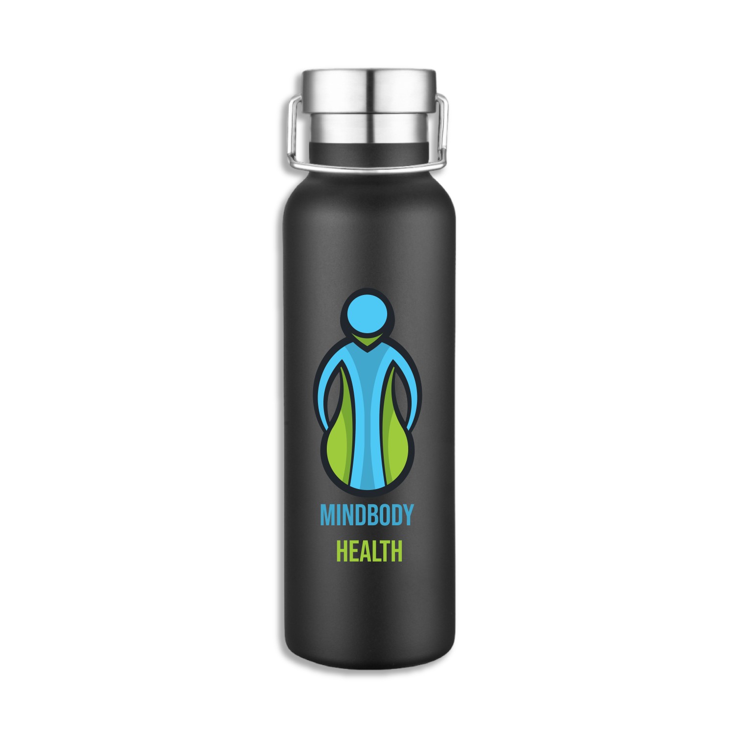Chillguard 20 oz Stainless Steel Water Bottle, custom water bottle with logo imprint 2