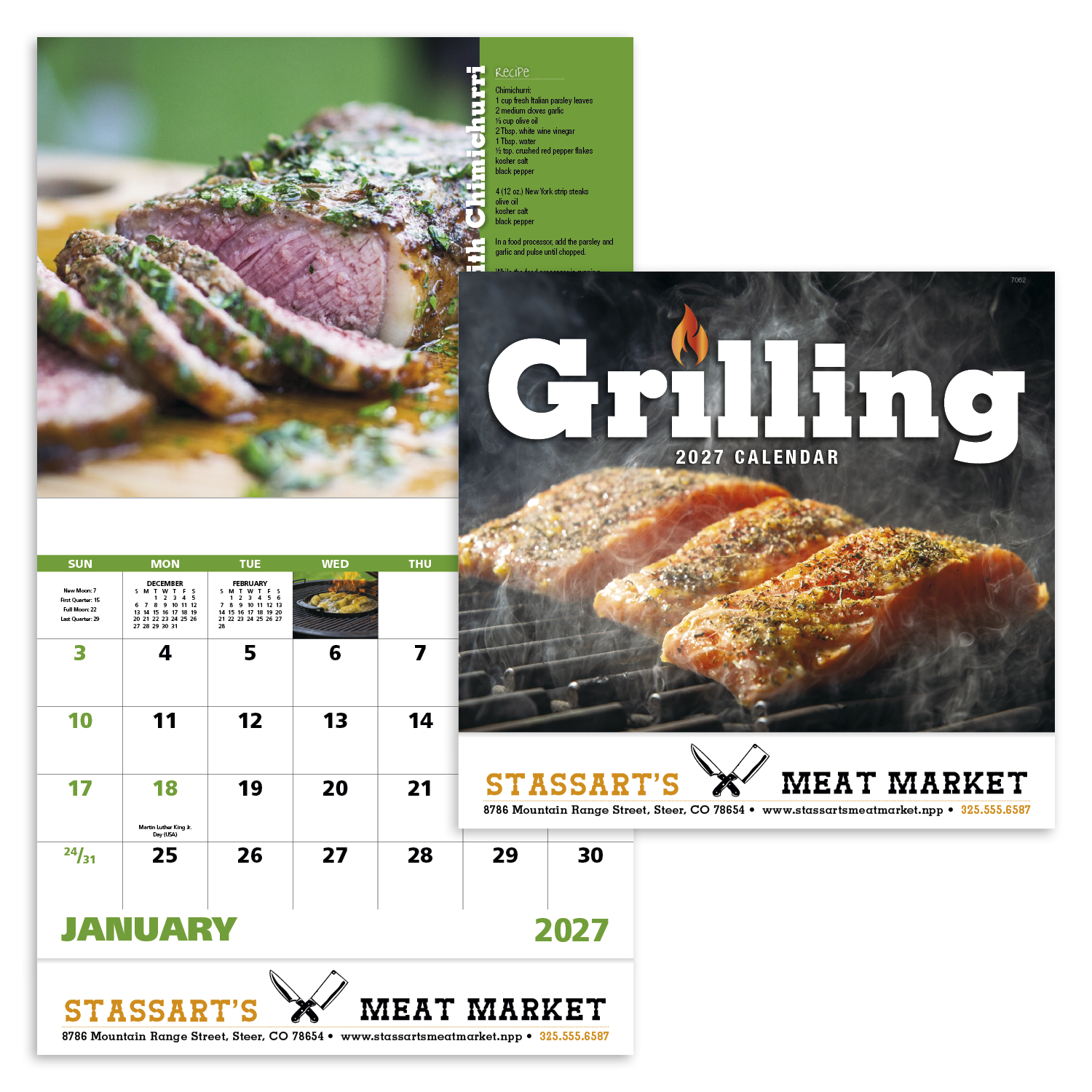 Good Value™ Grilling - Stapled Calendar 45
