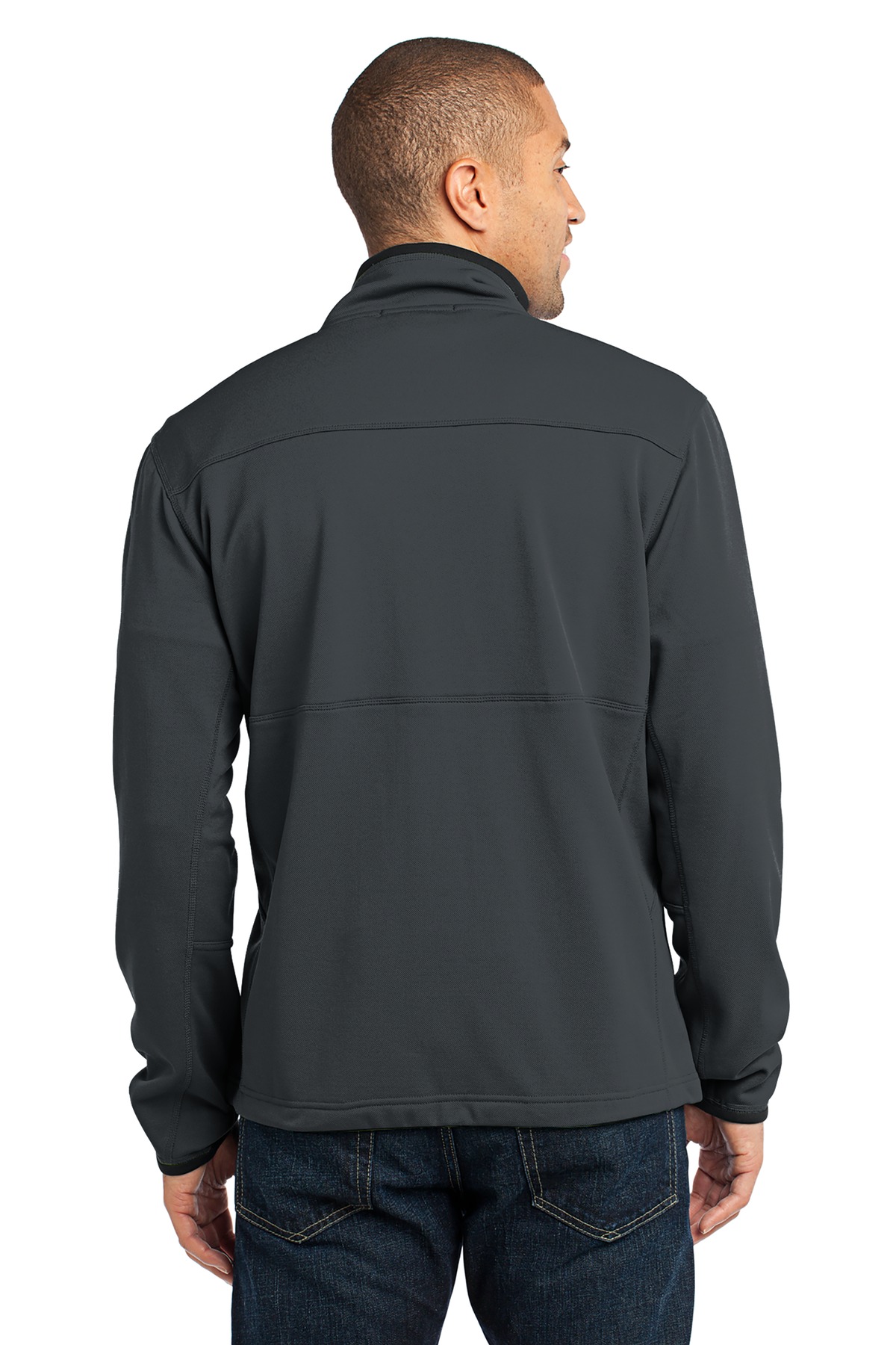 Port Authority Pique Fleece Jacket. F222 26