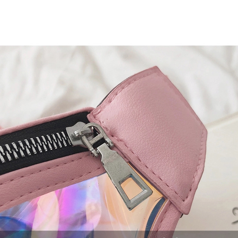 PVC Personality Shiny Reflective Laser Holographic Bag 7