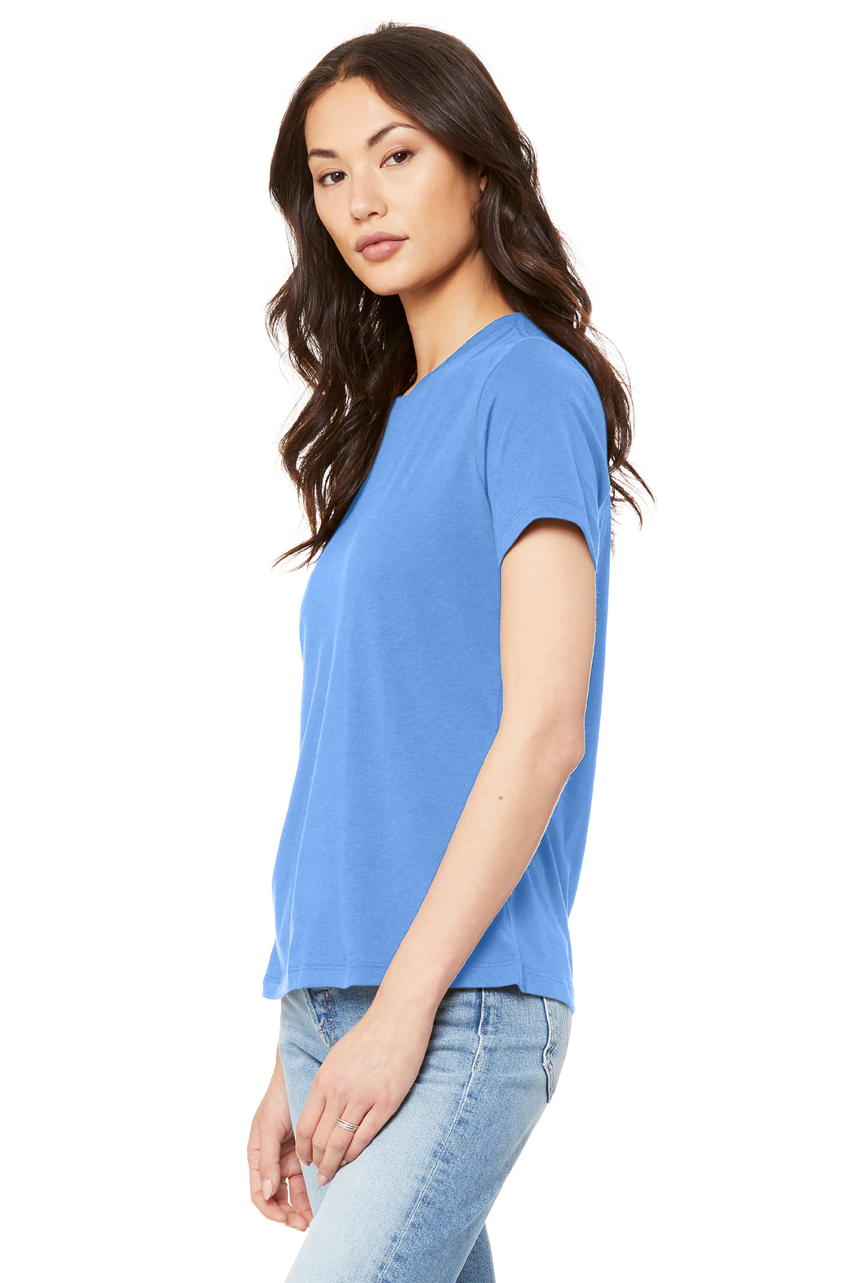 BELLA+CANVAS Women's Relaxed Jersey Short Sleeve Tee. BC6400 137