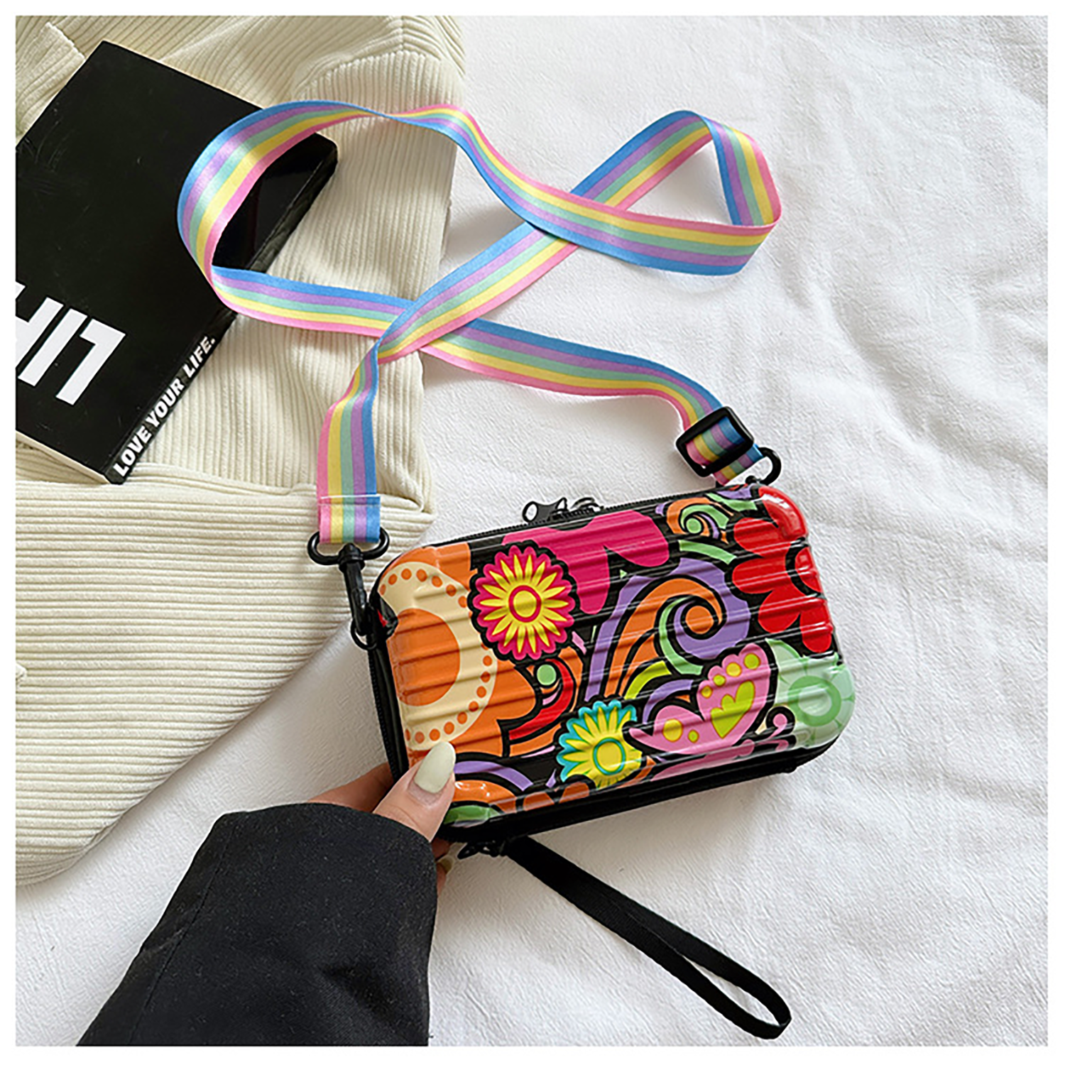 Fashion PVC Makeup Bag with Innovative Custom Design 13