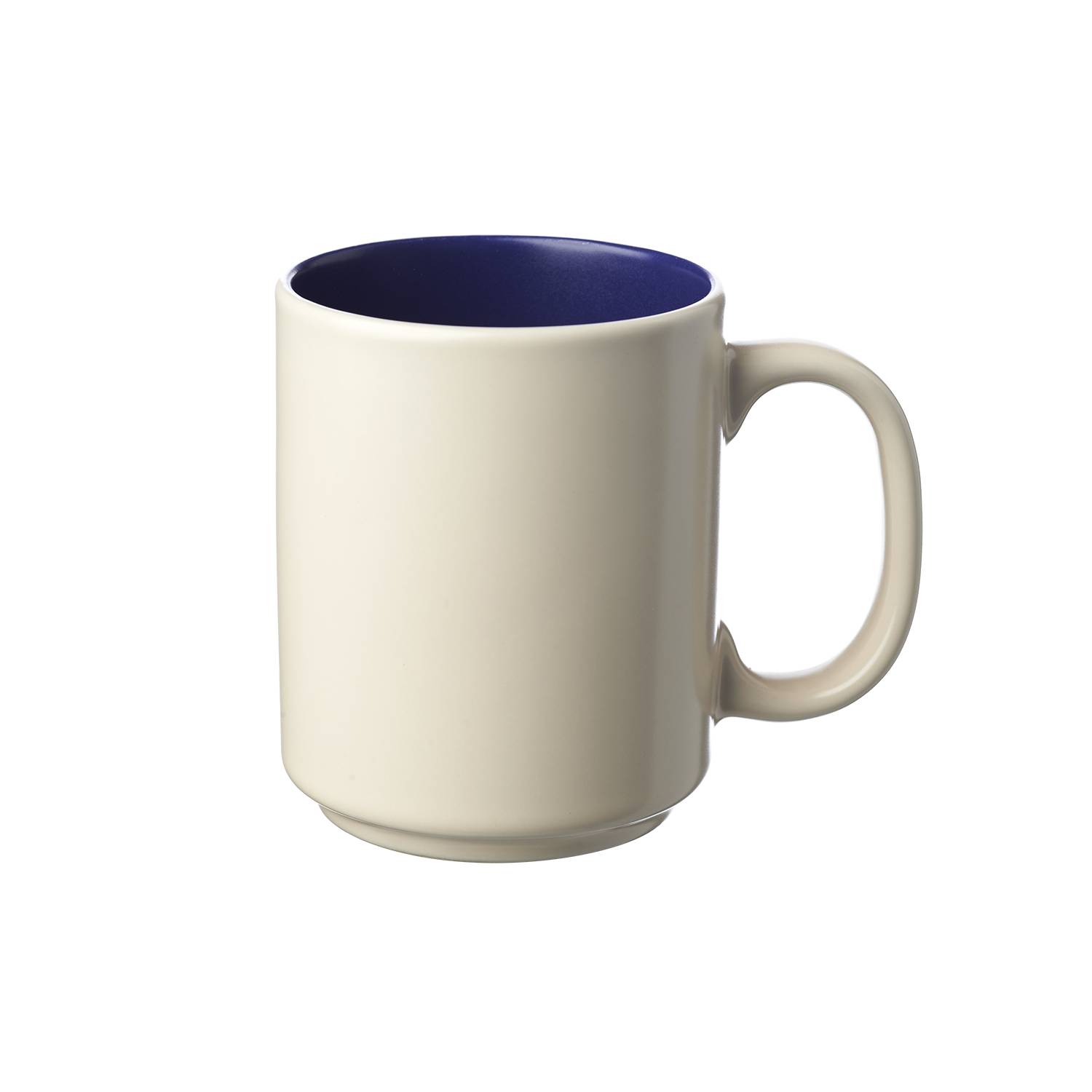 Matte Two Tone Coffee Mug, 13 oz. 4