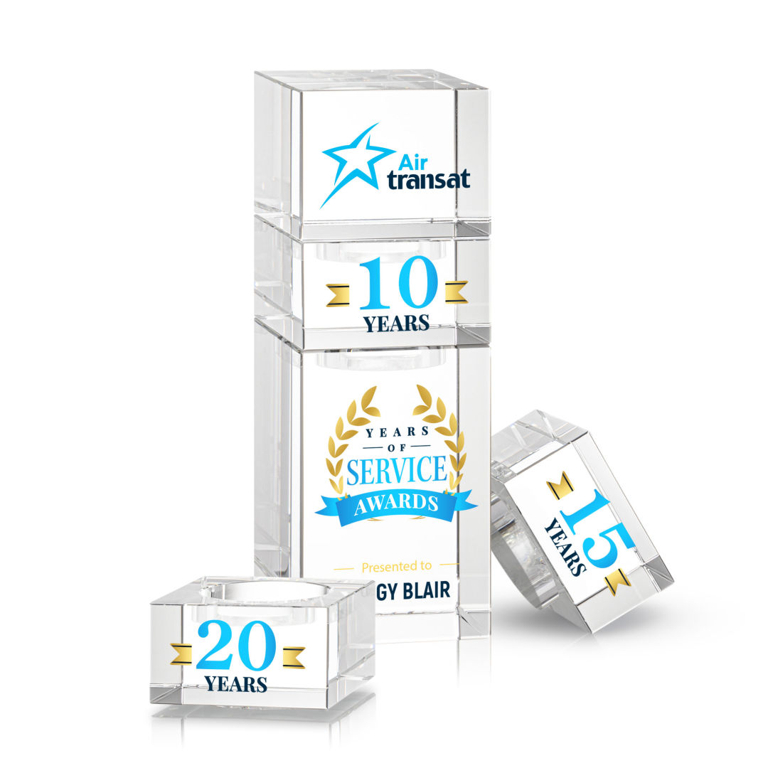 Tofino Stacker VividPrint™ Award - Clear 5