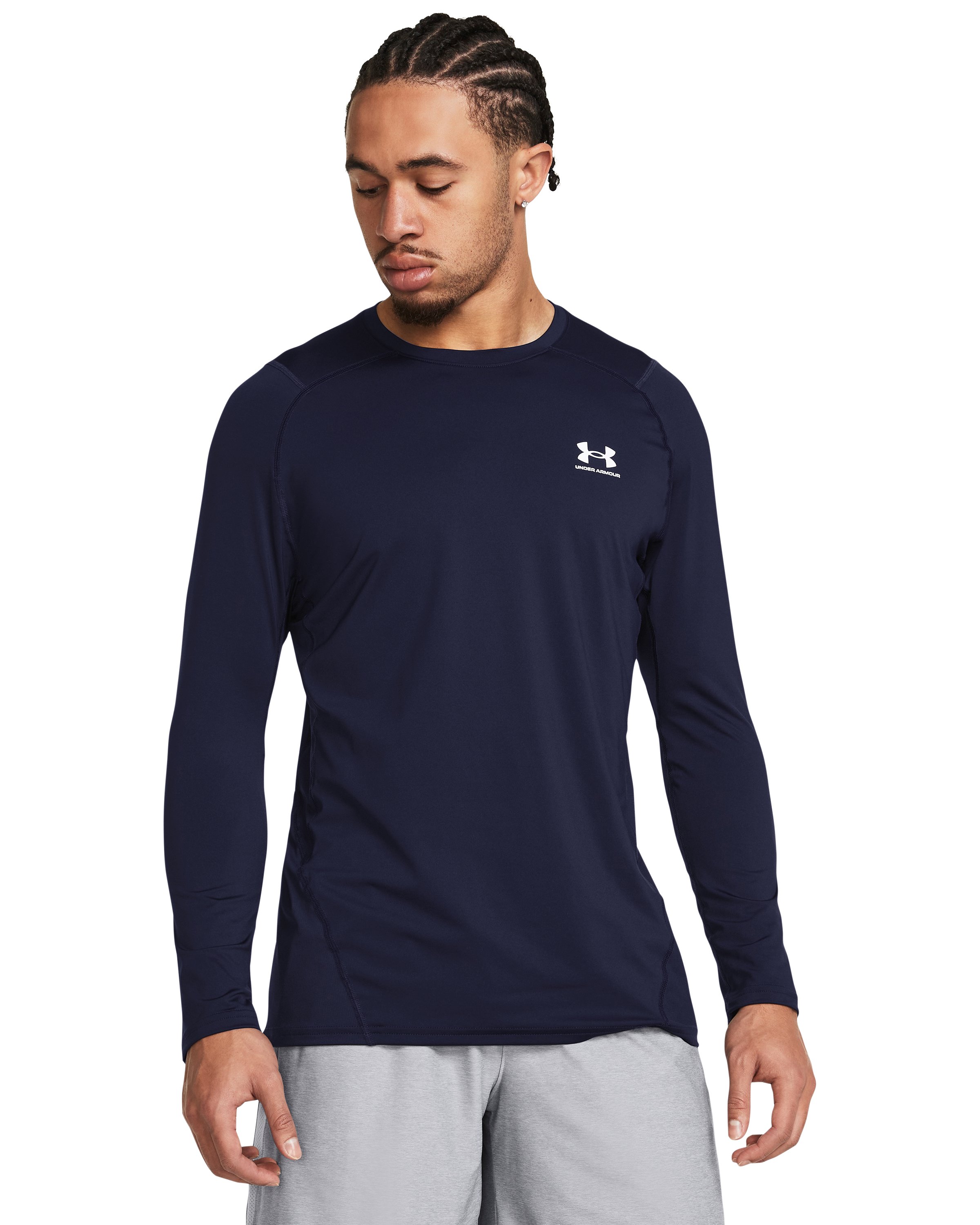 HeatGear Fitted Men's Long Sleeve 7