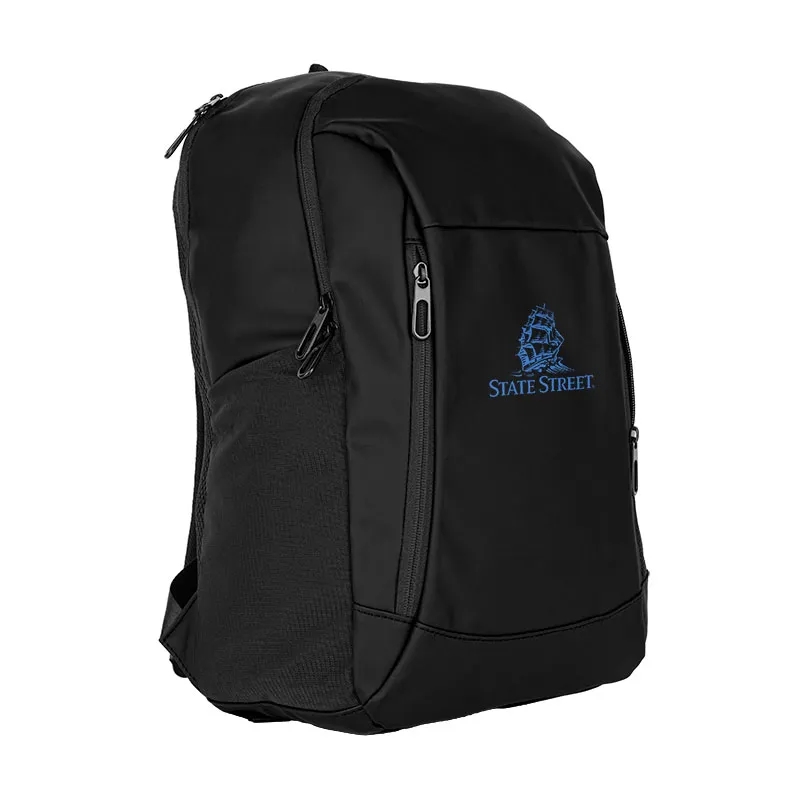 PU Leatherette Water Resistant Backpack 6