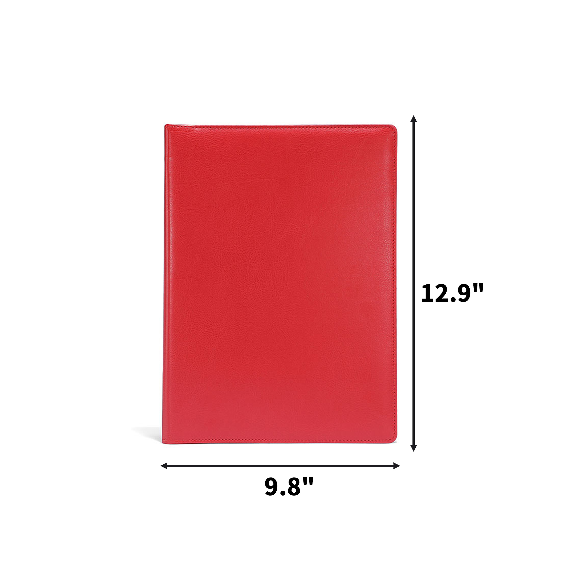 A4 Multi Function Folder Polyurethane Leather Portfolio 12.9" x 9.8" 1