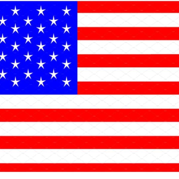 Single-Sided Dye Sublimation 1-Layer Flag w/250G Warp Knitting (5' X 3') 2