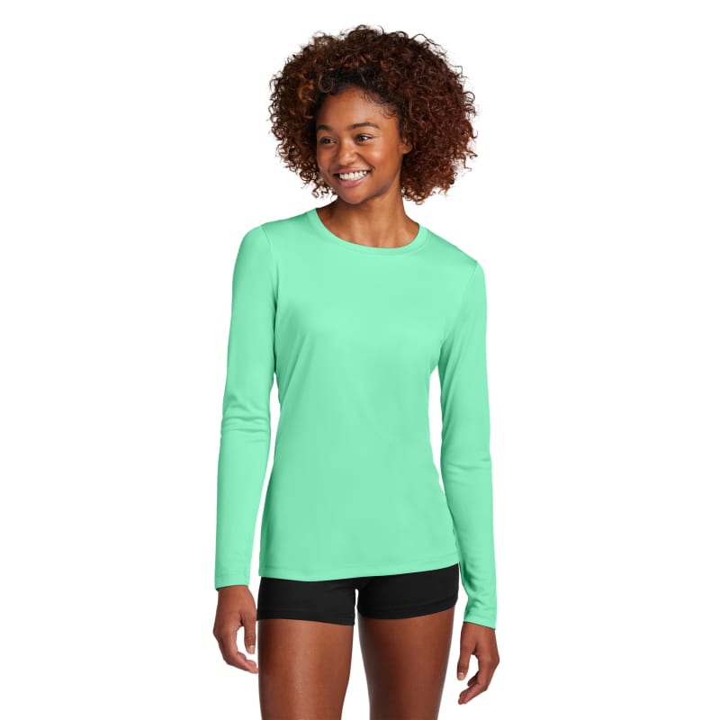 Sport-Tek Women's Posi-UV Pro Long Sleeve 30