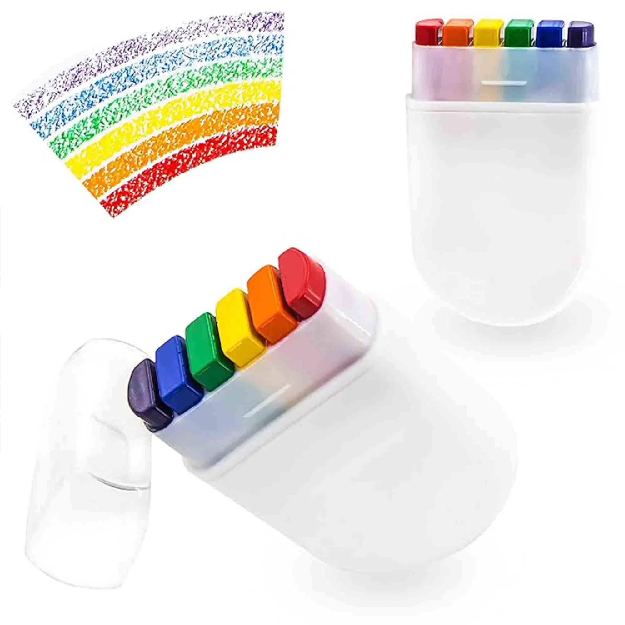 Pride Month Rainbow Face Body Paint