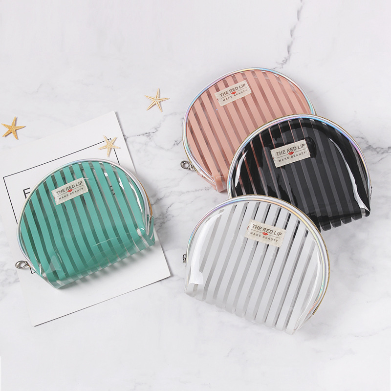 2 in 1 Shell Shape Toiletry Bag and Makeup Bag 2
