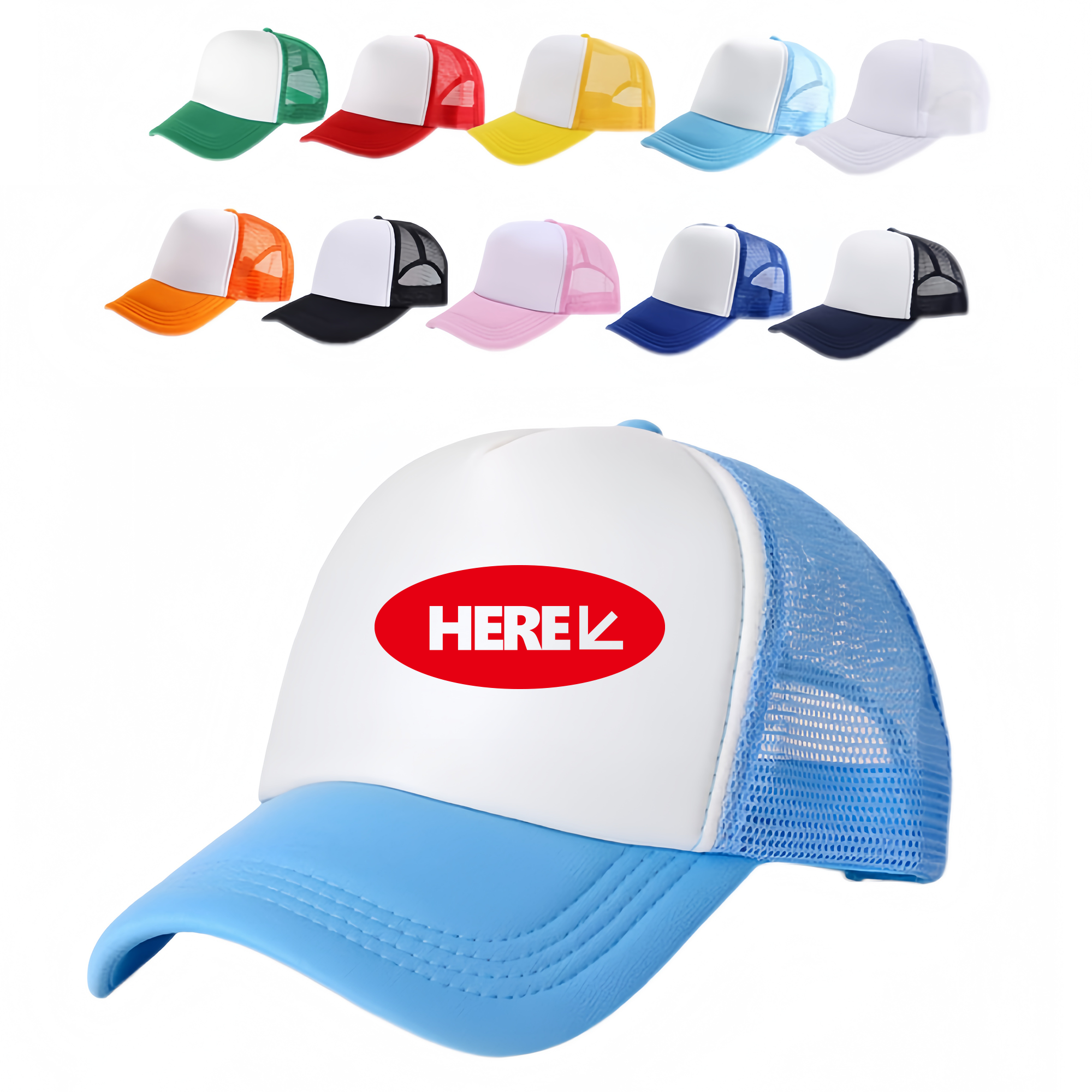 Mesh Back Trucker Cap 2