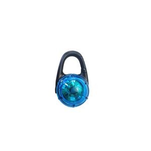 LED Safety Light For Pets Push Button Activation With Carabiner 8