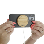 FSC® 100% Bamboo MagClick™ Fast Wireless Pad 51